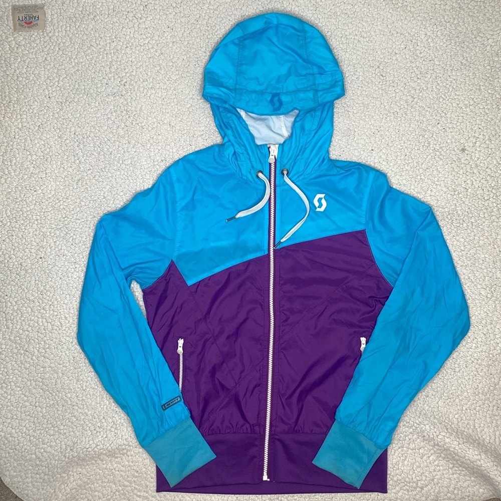Scott Colorblock Windbreaker: Size 4-6